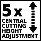 Електрична газонокосарка Einhell GC-EM 1500/36, фото 7