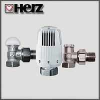 Термостатический комплект HERZ Classic TS-90 1/2" угловой (арт. V772401)