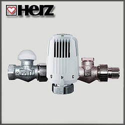 Термостатичний комплект HERZ Classic TS-90 1/2" прямий (арт. V772301)