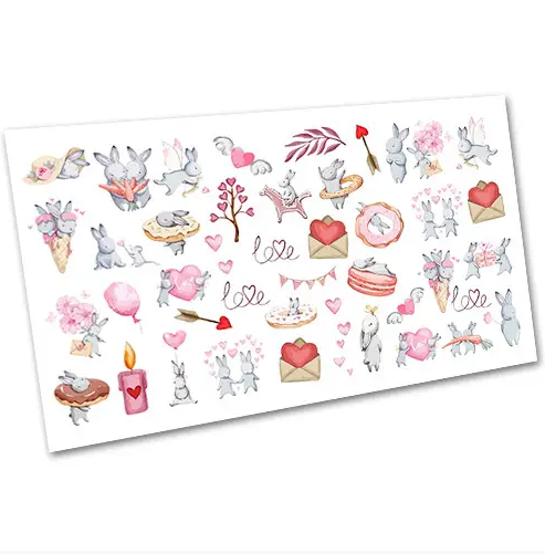 Слайдер-дизайн EasyNails Любов w5273, фото 1