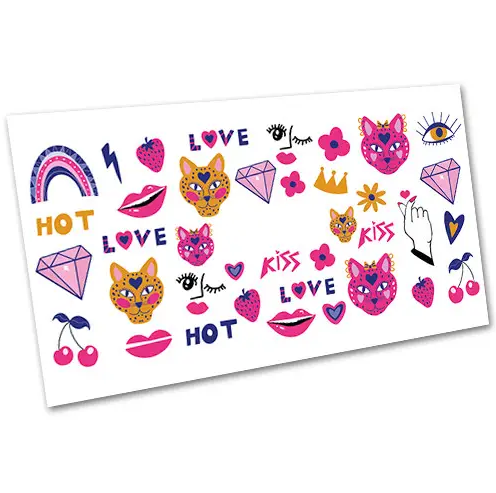 Слайдер-дизайн EasyNails Любов w5340, фото 1