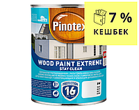 Фарба антисептична PINOTEX WOOD PAINT EXTREME для деревини білий (база ВW) 2,5 л