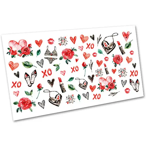 Слайдер-дизайн EasyNails Любов w5342, фото 1