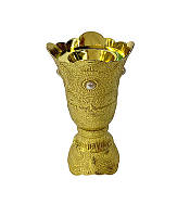 Бахурница Кубок маленький с жемчужиной 11 см