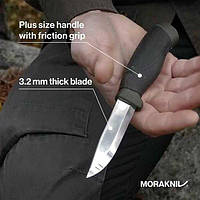 Нож MORAKNIV COMPANION HEAVYDUTY(S)/MG(C) mora карбон/нержавейка 3.2мм