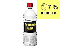 Розчинник уайт-спірит TEKNOS TEKNOSOLV 1621 алкідних і масляних матеріалів 1л