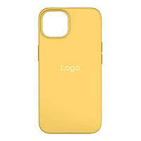 Чехол Original Silicone+MagSafe для iPhone 14 Plus Цвет 6, Sunglover