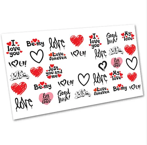 Слайдер-дизайн EasyNails Любов w5416, фото 1