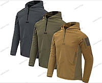 Рубашка RANGE HOODIE Helikon-tex сорочка худи з капюшоном кольори