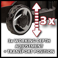 Скарифікатор акумуляторний Einhell GC-SC 18/28 Li - Solo (без АКБ та зарядного пристрою), фото 7