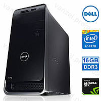 Ігровий Dell XPS - Intel Core i7-4770/ 16GB RAM/ GeForce GTX 660 2GB DDR5 Системний блок, Комп'ютер, ПК