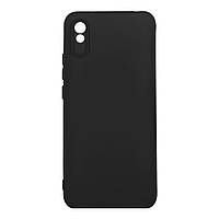 Чехол для Xiaomi Redmi 9A Silicone Cover Full Camera A Цвет 18 Black