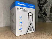 Новый! Микрофон конденсаторный Samson Meteor USB