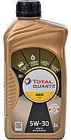 Моторное масло 5W-30 синтетика Total Quartz Ineo MC3 (1л) Total 166254