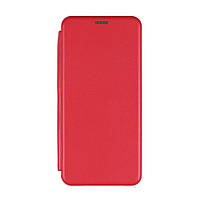 Чехол-книжка кожа для Samsung Galaxy A34 5G Цвет Красный