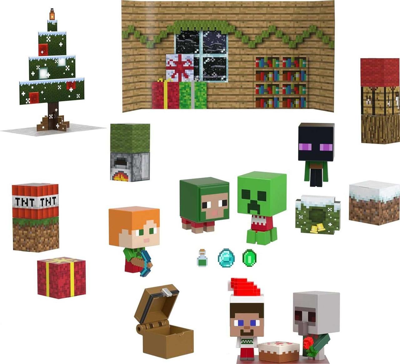 Адвент-календар Майнкрафт 2023. Minecraft Advent Calendar (ID ...