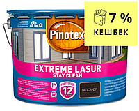 Лазур-лак антисептичний PINOTEX EXTREME LASUR для деревини напівглянцевий палісандр 10л