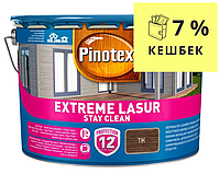 Лазур-лак антисептичний PINOTEX EXTREME LASUR для деревини напівглянцевий твк 10л