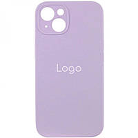 Чехол для iPhone 13 Silicone Case Full Camera with Frame Цвет 39 Elegant purple
