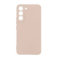 Чохол Silicone Cover Full Camera (A) для Samsung Galaxy S22 Колір 19.Pink Sand