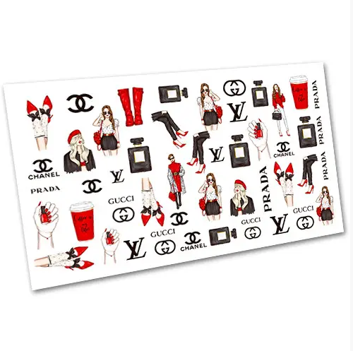 Слайдер-дизайн EasyNails Мода w5088b, фото 1