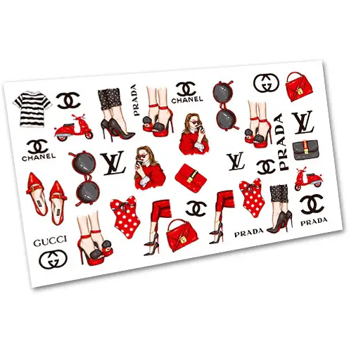 Слайдер дизайн EasyNails Мода w5089, фото 1