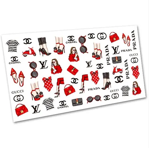 Слайдер-дизайн EasyNails Мода w5089b, фото 1