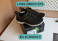 Оригінал! Кросівки Lowa Zirrox gtx lo літні EU41.5