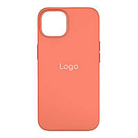 Чехол Original Silicone+MagSafe для iPhone 13 Цвет 8, Pink Pomelo