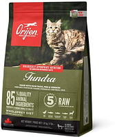 Сухой корм для кошек на всех стадиях жизни Orijen (Ориджен) Tundra Cat с мясом дичи, рыбы и птицы 1.8 кг