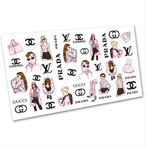 Слайдер-дизайн EasyNails Мода w5090, фото 1