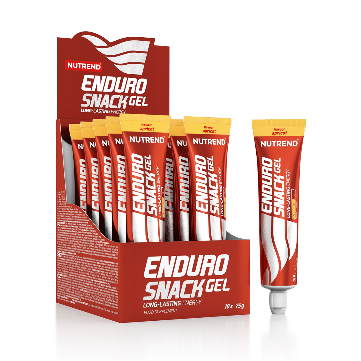 Енергетичний гель Nutrend Endurosnack 75 g Apricot