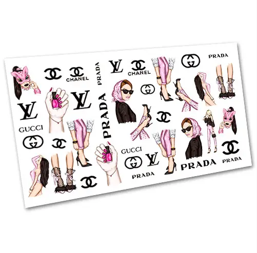 Слайдер-дизайн EasyNails Мода w5091, фото 1