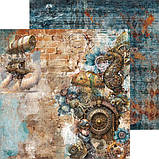 MISTS OF TOOLBOX TOWN - НАБІР ПАПЕРУ 20,3Х20,3СМ craft o'clock, фото 2