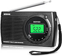Радио Benss с батарейным питанием FM/AM/SW