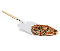 Квадратная лопата для пиццы піци с ручкой 30,5x79 см