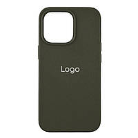 Чехол Silicone Case Full Size (AA) для iPhone 13 Pro Цвет 71.Cyprus Green