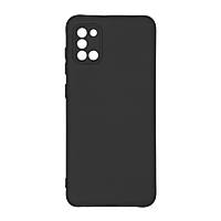 Чохол для Samsung Galaxy A31 Silicone Cover Full Camera A Колір 18 Black