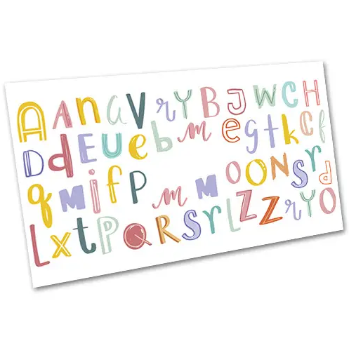 Слайдер-дизайн EasyNails Написи w5341, фото 1