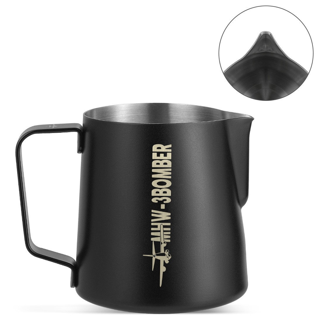 Пічер 600 мл MHW-3Bomber 3.0 Limited Black
