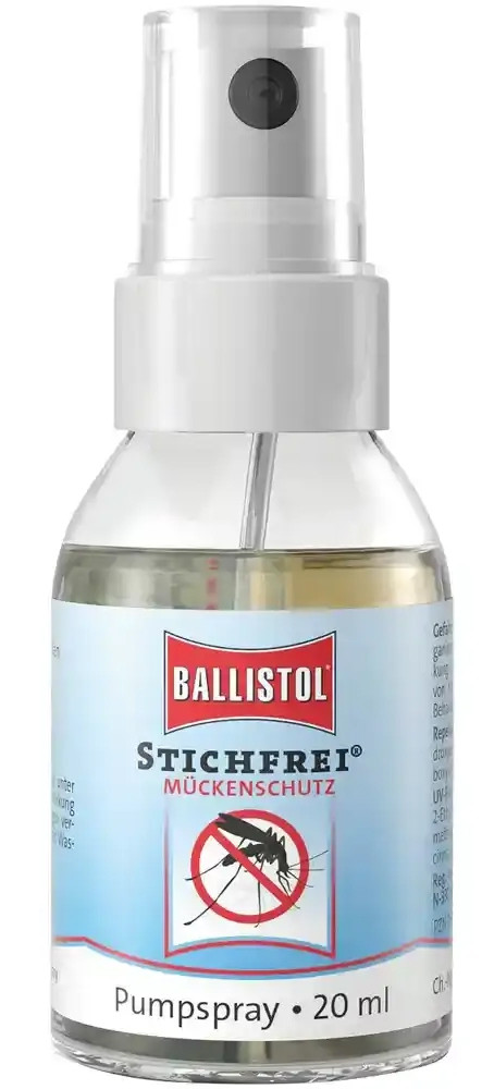 Аерозоль Ballistol Sing-Free (від комарів і кліщів) 20 мл
