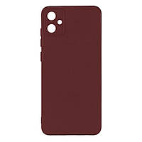 Чехол для Samsung Galaxy A05 Silicone Cover Full Camera A Цвет 42 Maroon