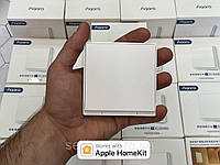 Розумний вимикач Aqara E1 Wall Switch EU QBKG38LM Выключатель HomeKit