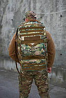 Тактическая сумка рюкзак 55 л мультикам Армейский военный рюкзак трансформер Сумка Баул мультикам 55 L