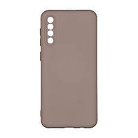 Чехол Silicone Cover Full Camera (A) для Samsung Galaxy A50 (A505F) / A50s / A30s Цвет 19.Pink Sand