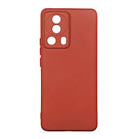 Чехол для Xiaomi 13 lite Silicone Cover Full Camera A Цвет 14 Red