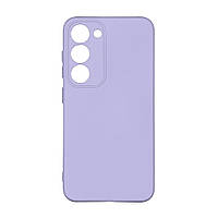 Чехол для Samsung Galaxy S23 Silicone Cover Full Camera A Цвет 05 Lilac