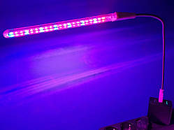Фітолампа повного спектру для рослин світлодіодна USB