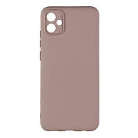 Чехол для Samsung Galaxy A04e Silicone Cover Full Camera A Цвет 19 Pink Sand
