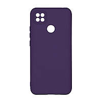 Чехол Silicone Cover Full Camera (A) для Xiaomi Redmi 9C Цвет 34.Purple